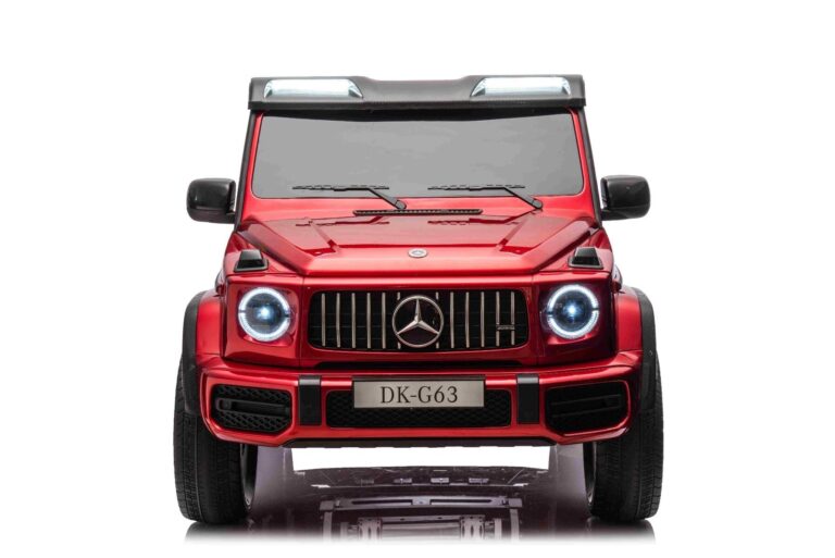 Mercedes Amg G63 Xxl Red Auto Na Akumulator 16