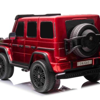 Mercedes Amg G63 Xxl Red Auto Na Akumulator 3