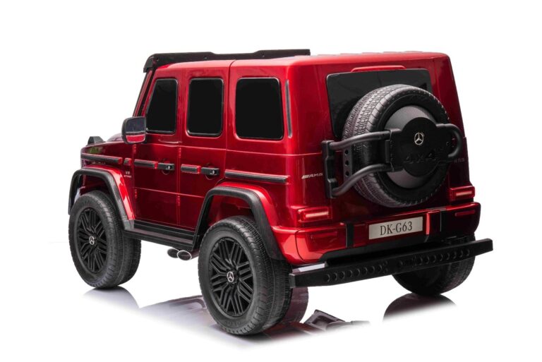 Mercedes Amg G63 Xxl Red Auto Na Akumulator 3