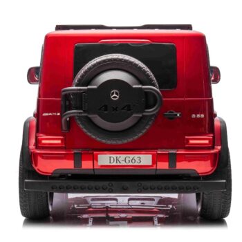 Mercedes Amg G63 Xxl Red Auto Na Akumulator 4