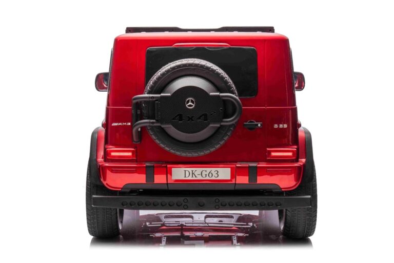 Mercedes Amg G63 Xxl Red Auto Na Akumulator 4