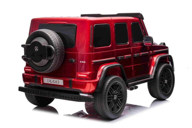 Mercedes Amg G63 Xxl Red Auto Na Akumulator 5