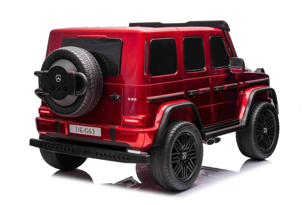 Mercedes Amg G63 Xxl Red Auto Na Akumulator 5