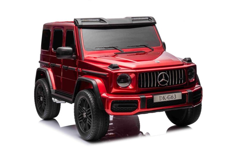 Mercedes Amg G63 Xxl Red Auto Na Akumulator 6