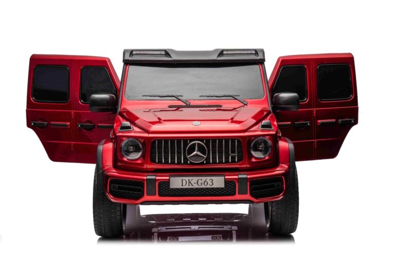 Mercedes Amg G63 Xxl Red Auto Na Akumulator 7