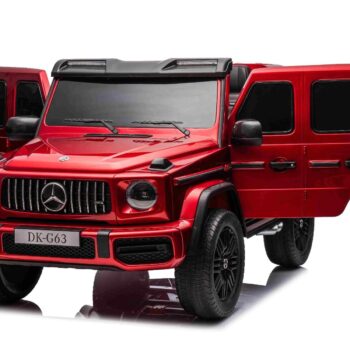 Mercedes Amg G63 Xxl Red Auto Na Akumulator 8
