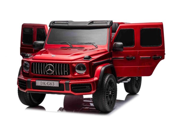 Mercedes Amg G63 Xxl Red Auto Na Akumulator 8