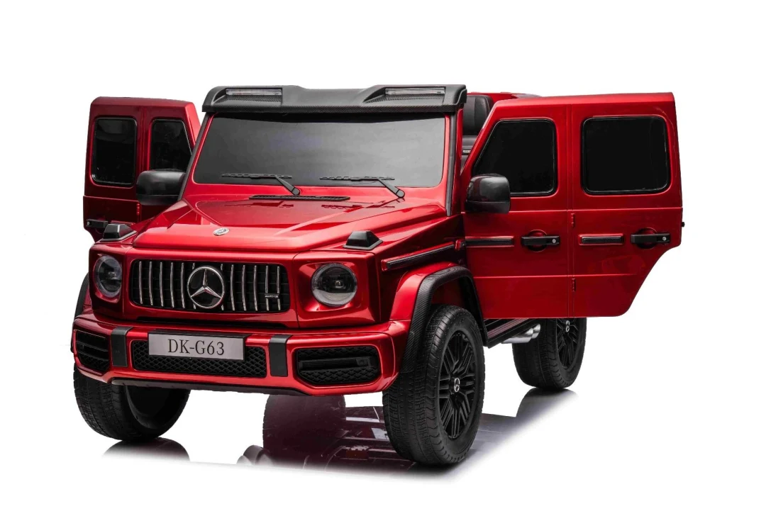 Mercedes Amg G63 Xxl Red Auto Na Akumulator 8