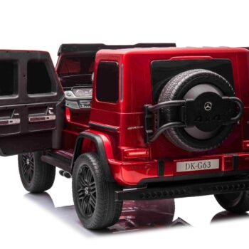 Mercedes Amg G63 Xxl Red Auto Na Akumulator 9