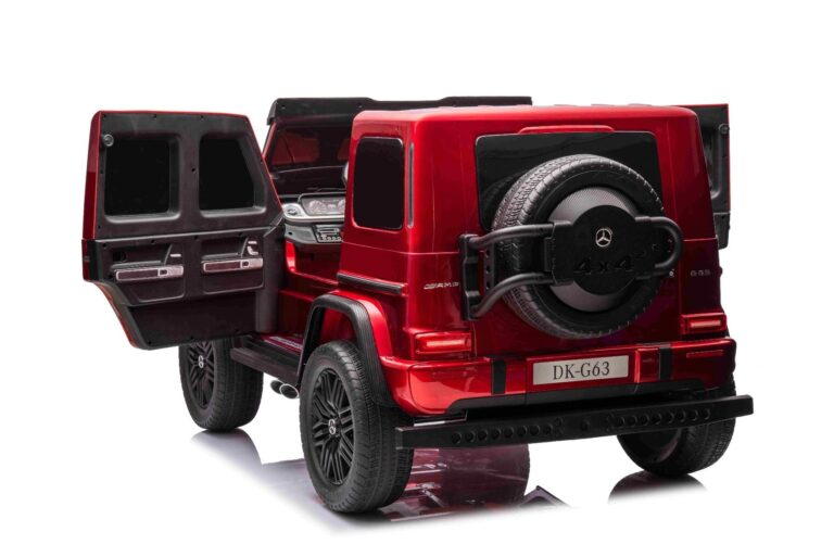 Mercedes Amg G63 Xxl Red Auto Na Akumulator 9
