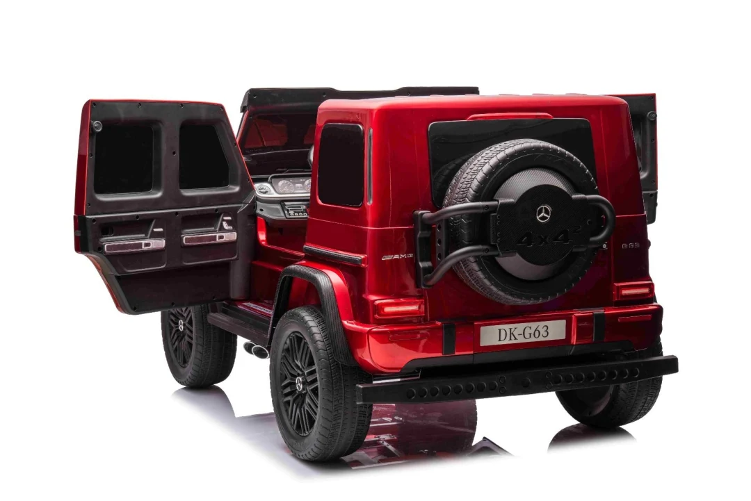Mercedes Amg G63 Xxl Red Auto Na Akumulator 9