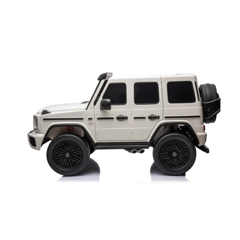 Mercedes Amg G63 Xxl White Auto Na Akumulator 1