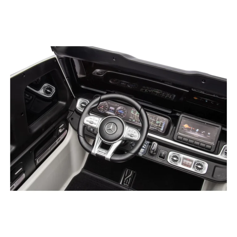 Mercedes Amg G63 Xxl White Auto Na Akumulator 12