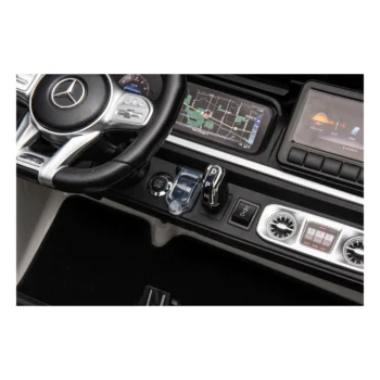 Mercedes Amg G63 Xxl White Auto Na Akumulator 13