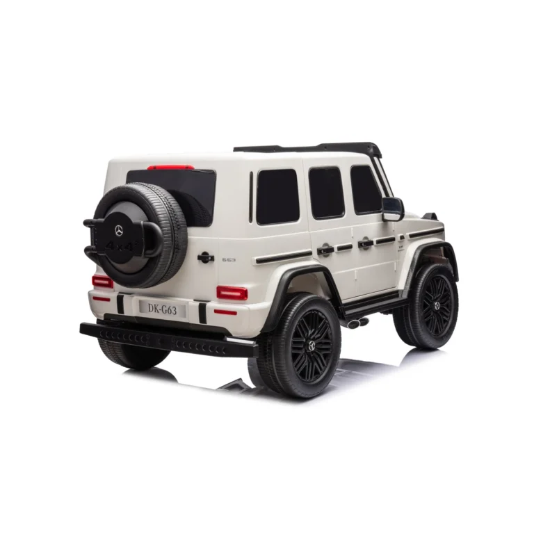 Mercedes Amg G63 Xxl White Auto Na Akumulator 4