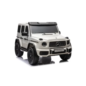 Mercedes Amg G63 Xxl White Auto Na Akumulator 5