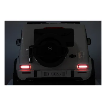 Mercedes Amg G63 Xxl White Auto Na Akumulator 9