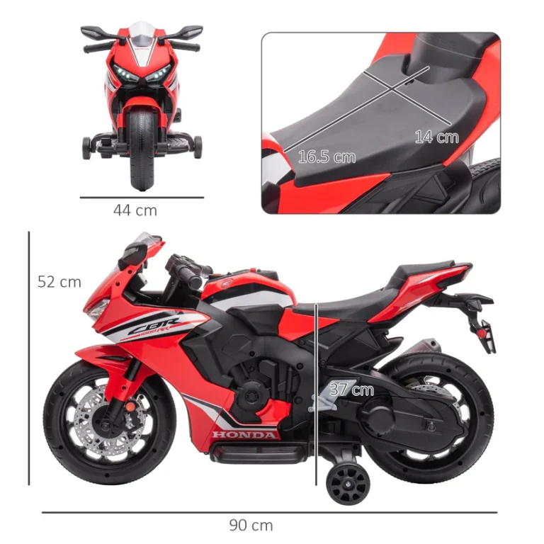Honda Cbr 100rr Red Motor Na Akumulator 5