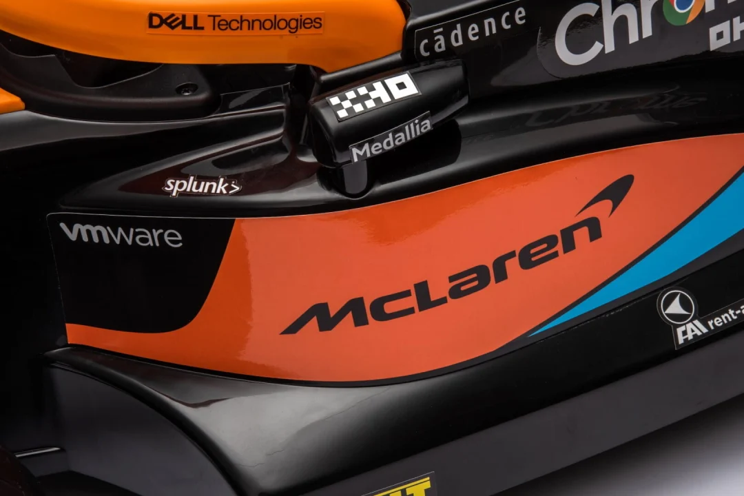 Mclaren Formula Na Akumulator 11