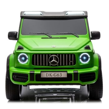 Mercedes Amg G63 Xxl Neon Green Auto Na Akumulator 1
