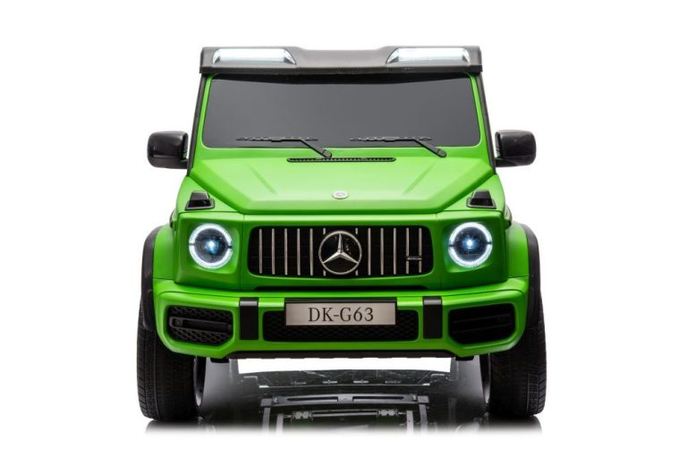 Mercedes Amg G63 Xxl Neon Green Auto Na Akumulator 1