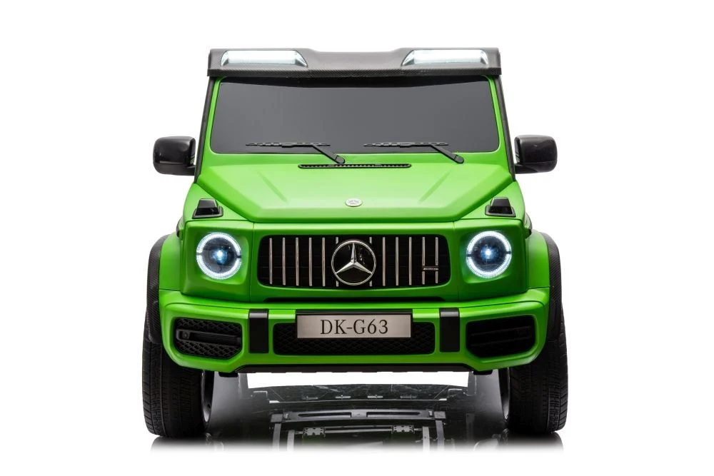 Mercedes Amg G63 Xxl Neon Green Auto Na Akumulator 1