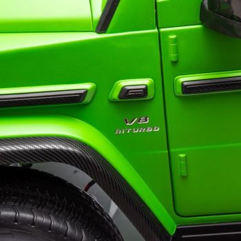 Mercedes Amg G63 Xxl Neon Green Auto Na Akumulator 10