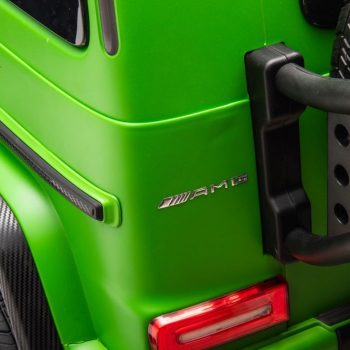 Mercedes Amg G63 Xxl Neon Green Auto Na Akumulator 12