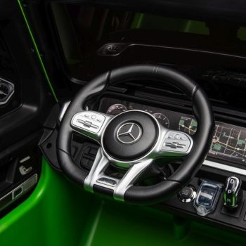 Mercedes Amg G63 Xxl Neon Green Auto Na Akumulator 13