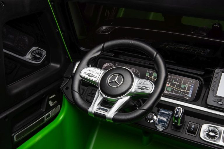 Mercedes Amg G63 Xxl Neon Green Auto Na Akumulator 13