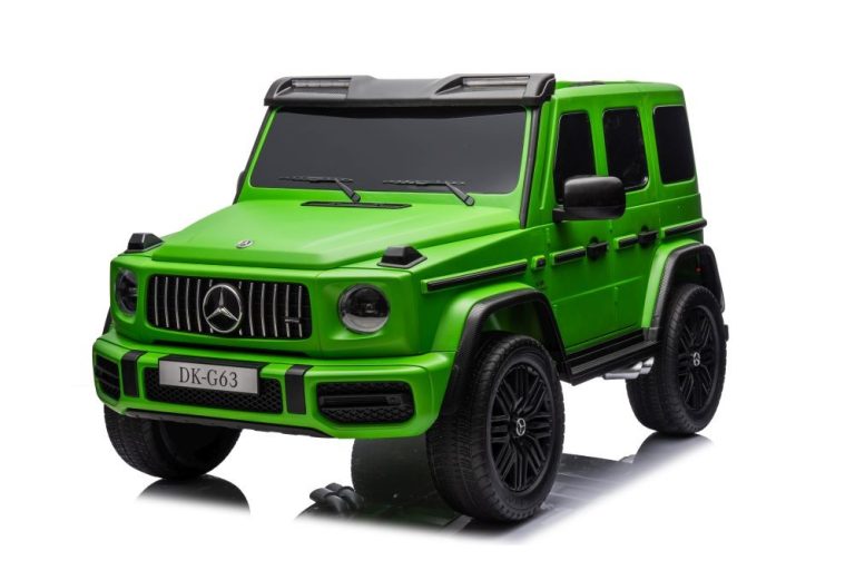 Mercedes Amg G63 Xxl Neon Green Auto Na Akumulator 2
