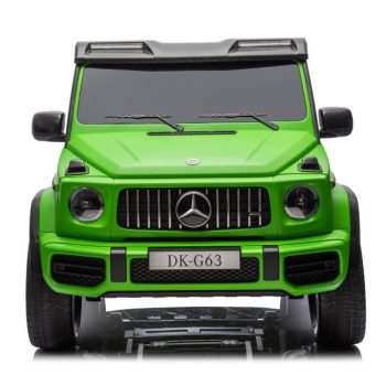 Mercedes Amg G63 Xxl Neon Green Auto Na Akumulator 3