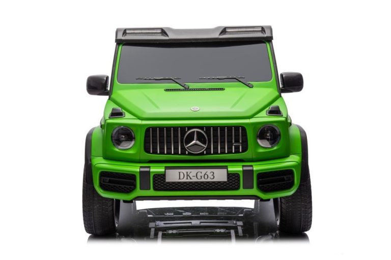 Mercedes Amg G63 Xxl Neon Green Auto Na Akumulator 3