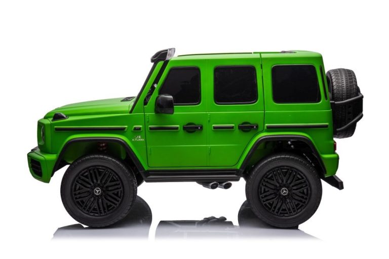 Mercedes Amg G63 Xxl Neon Green Auto Na Akumulator 4