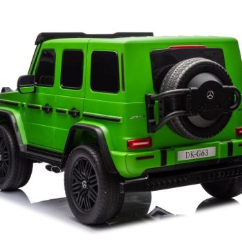 Mercedes Amg G63 Xxl Neon Green Auto Na Akumulator 5