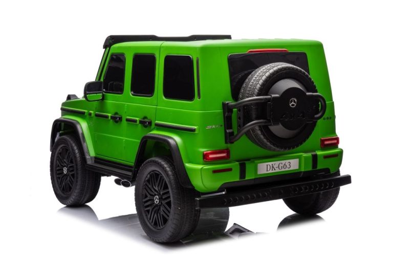 Mercedes Amg G63 Xxl Neon Green Auto Na Akumulator 5