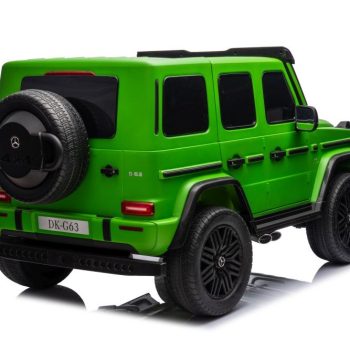 Mercedes Amg G63 Xxl Neon Green Auto Na Akumulator 6