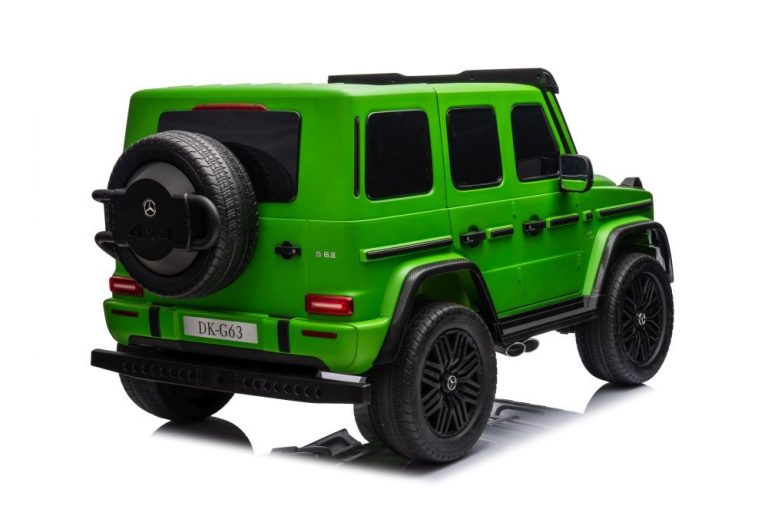 Mercedes Amg G63 Xxl Neon Green Auto Na Akumulator 6