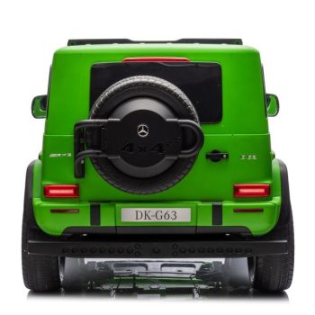 Mercedes Amg G63 Xxl Neon Green Auto Na Akumulator 7