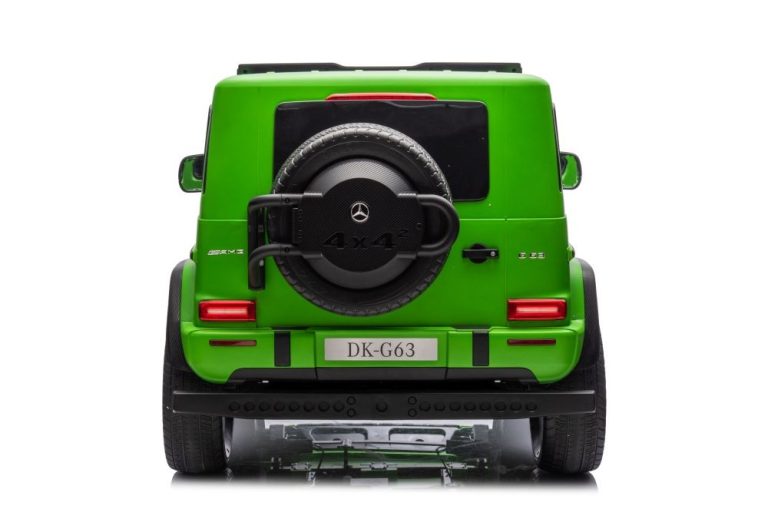 Mercedes Amg G63 Xxl Neon Green Auto Na Akumulator 7