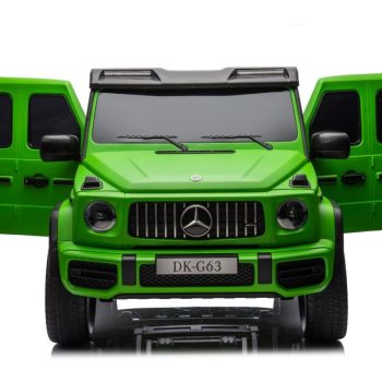 Mercedes Amg G63 Xxl Neon Green Auto Na Akumulator 8