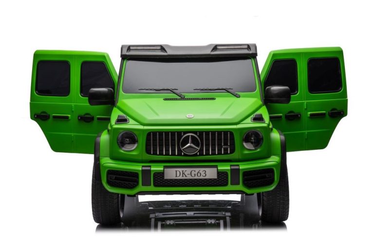 Mercedes Amg G63 Xxl Neon Green Auto Na Akumulator 8