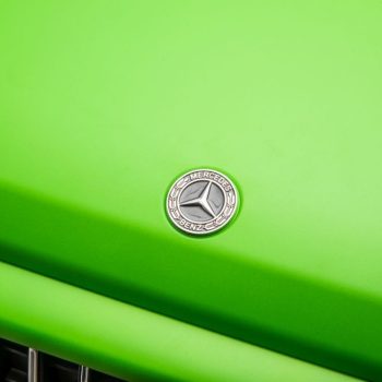 Mercedes Amg G63 Xxl Neon Green Auto Na Akumulator 9