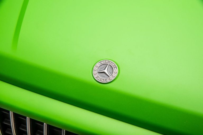 Mercedes Amg G63 Xxl Neon Green Auto Na Akumulator 9