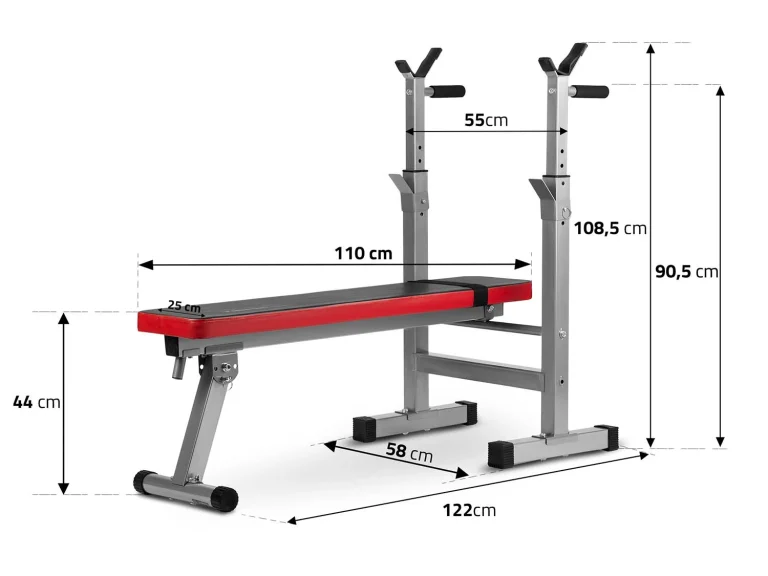 Multifunkcionalna Bench Press Klupa Neosport 2u1 6