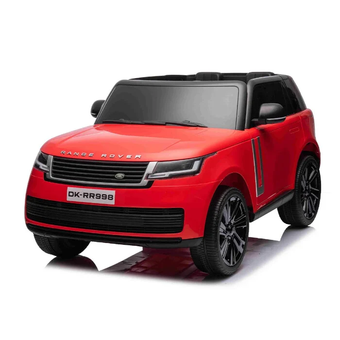 Range Rover Hse Crveni