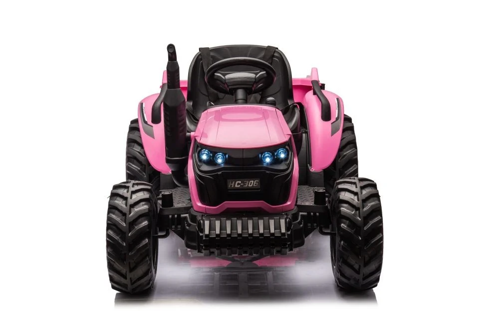 Traktor Na Akumulator Agrotron Pink 24v 1