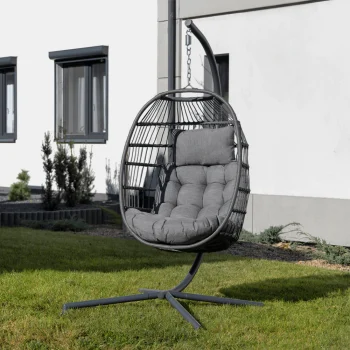 Viseća Fotelja Harmony Grey 13