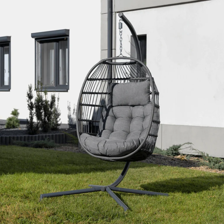 Viseća Fotelja Harmony Grey 13