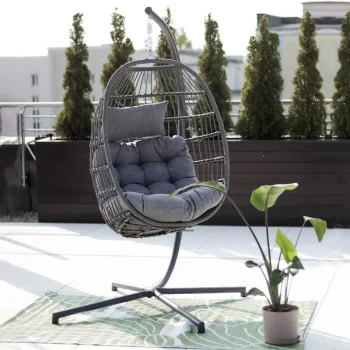 Viseća Fotelja Harmony Grey 3
